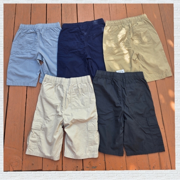 Boy's Pull On Shorts Bundle - Picture 3 of 10